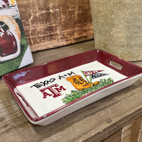 Texas A&M Trinket Tray