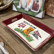 Texas A&M Trinket Tray