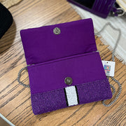 Beaded TCU Clutch