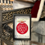 Holly Jolly Sign