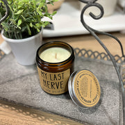 My Last Nerve Candle