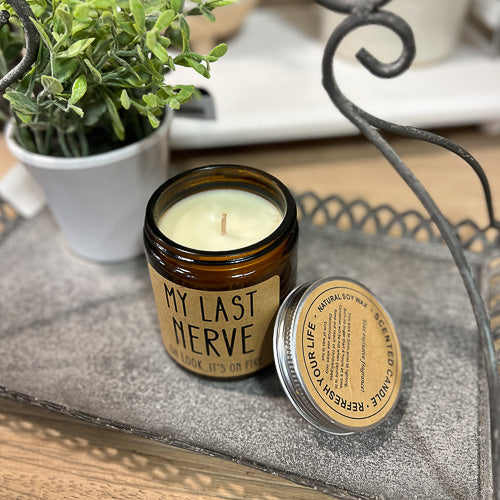 My Last Nerve Candle