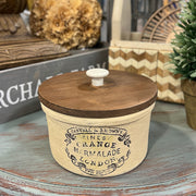 Distressed Old World Crock