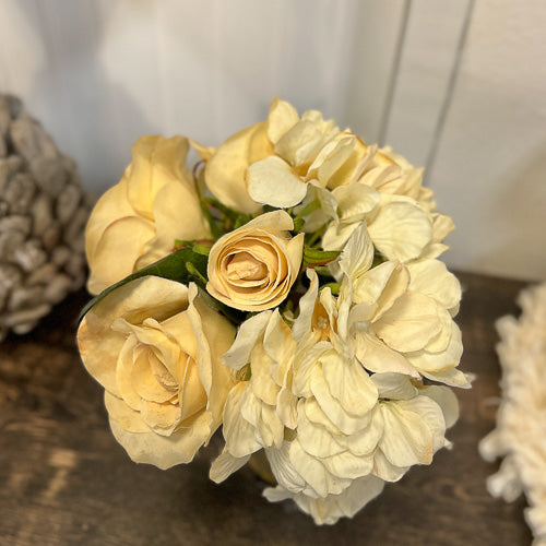 Roses & Hydrangeas Arrangement