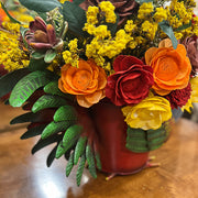 Red Rooster Floral Arrangment