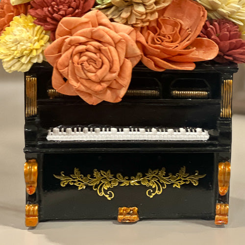 Piano Sola Flowers Arrangement