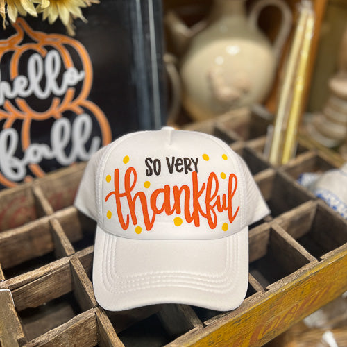 So Very Thankful Hat