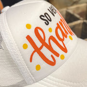 So Very Thankful Hat