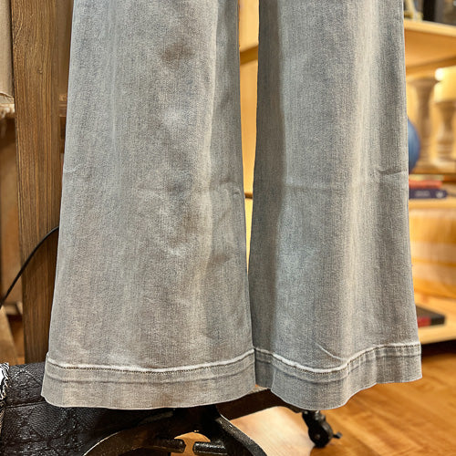 Washed Denim Jeans