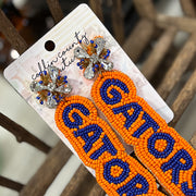 Gators Beaded Earrings