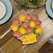 Tulip Egg Plate