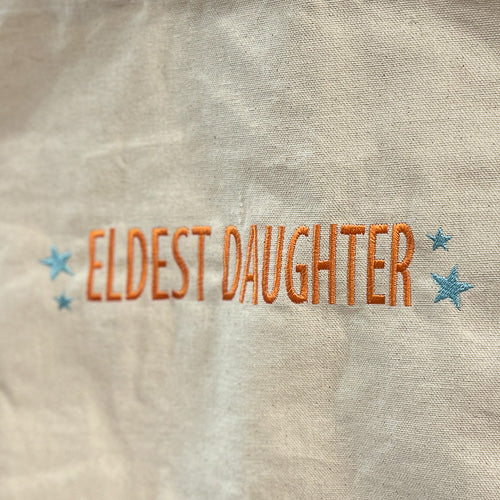 Eldest Daughter Canvas Tote