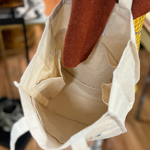 Eldest Daughter Canvas Tote