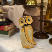 Vintage Wood Owl