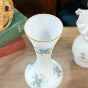 Vintage Frosted Vase