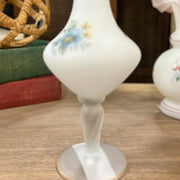 Vintage Frosted Vase