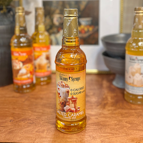 Fall Flavor Skinny Syrup