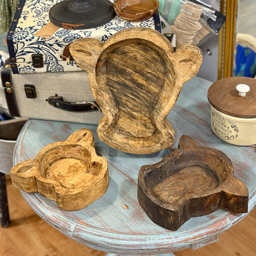 Cow Head Dough Bowl