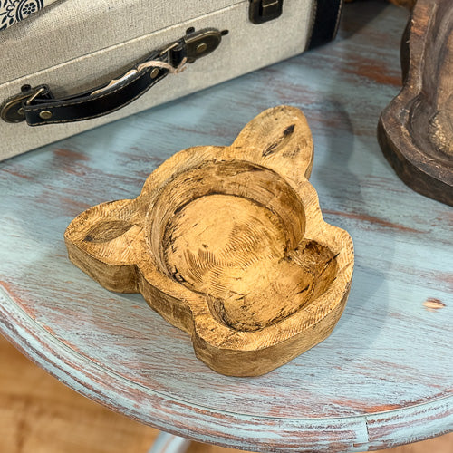 Cow Head Dough Bowl
