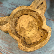 Cow Head Dough Bowl