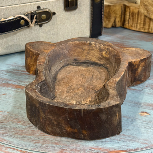 Cow Head Dough Bowl