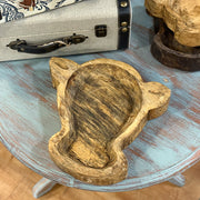 Cow Head Dough Bowl