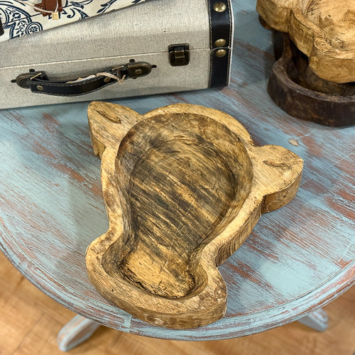 Cow Head Dough Bowl