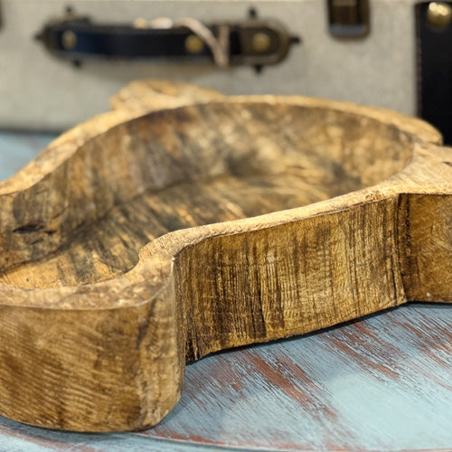 Cow Head Dough Bowl