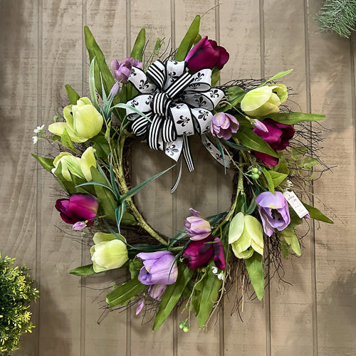 Tulip Wreath