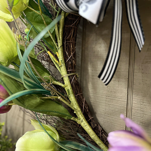 Tulip Wreath