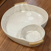 Two Section Dish