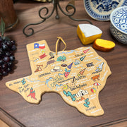 Texas Icons Cutting Board