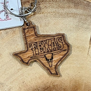 Texas Keychain