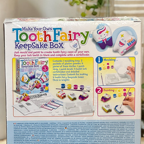 DIY Tooth Fairy Keepsake Box