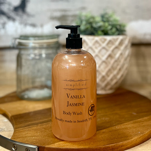 Vanilla Jasmine Body Wash