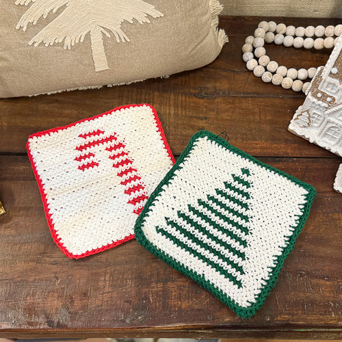 Christmas Pot Holder