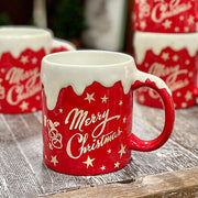 Vintage Christmas Mug