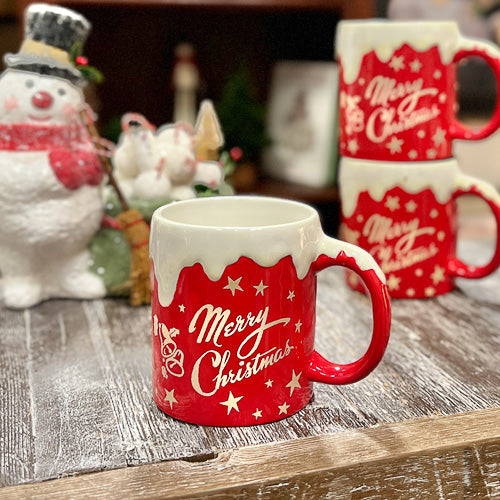 Vintage Christmas Mug