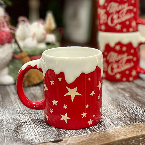 Vintage Christmas Mug