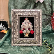 Framed Jeweled Tree