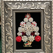 Framed Jeweled Tree