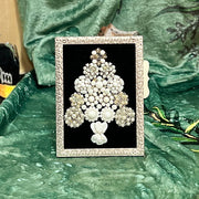 Framed Jeweled Tree