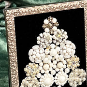 Framed Jeweled Tree