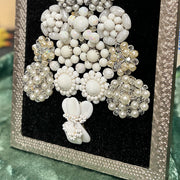 Framed Jeweled Tree