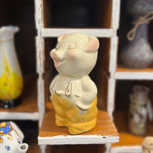 Vintage Pig Bank