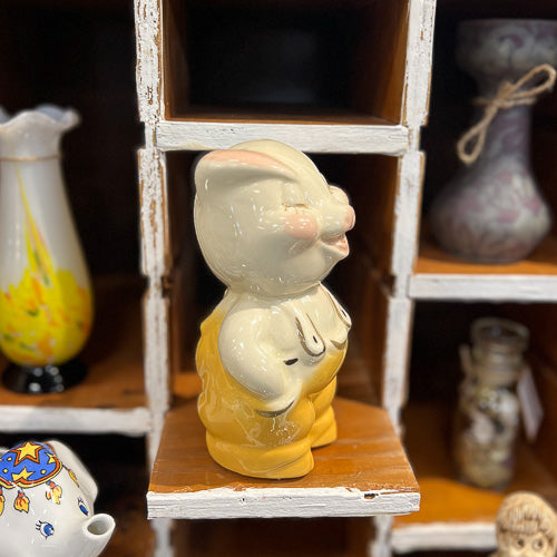 Vintage Pig Bank