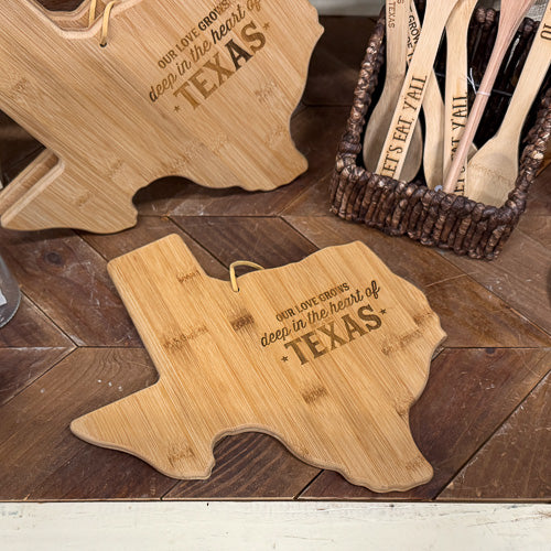 Deep in the Heart of Texas Cutting Board