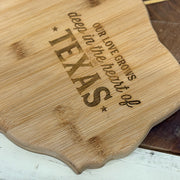 Deep in the Heart of Texas Cutting Board