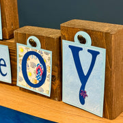 Enjoy Lake Life Block Tags