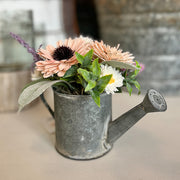 Mini Metal Watering Can Sola Flowers